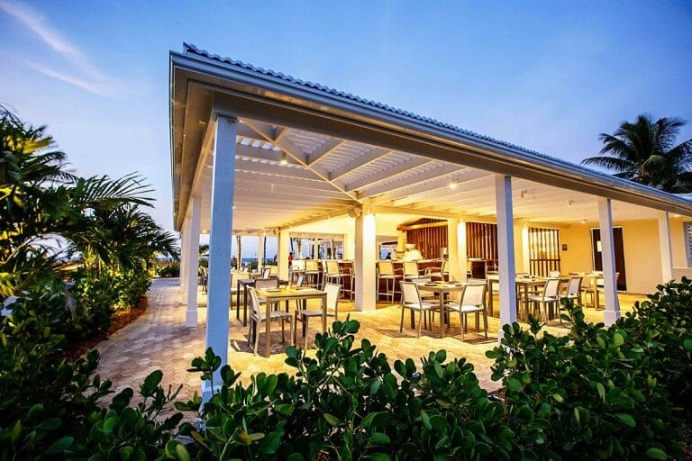 Salona Restaurant At Ocean Club Resorts in Turks & Caicos