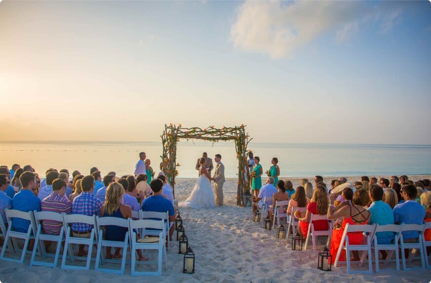 Turks and Caicos Beach Weddings